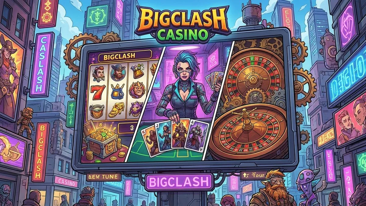 Juegos de casino en Bigclash